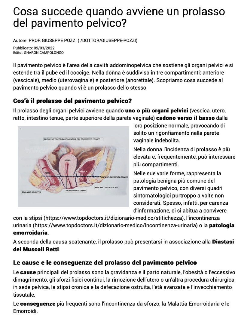 Articoli e news