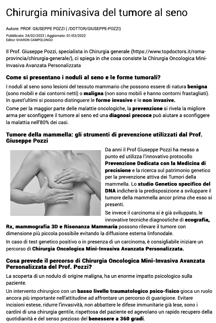 Articoli e news