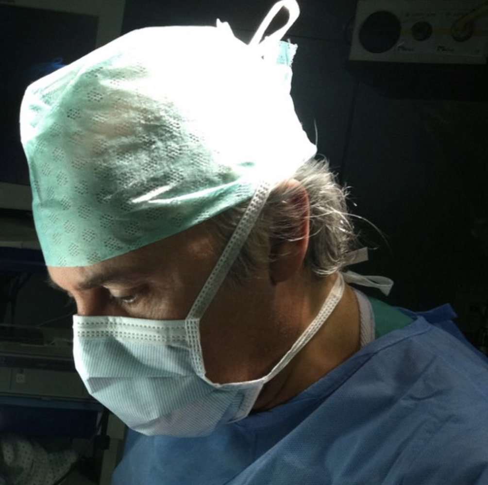 Prof Giuseppe Pozzi