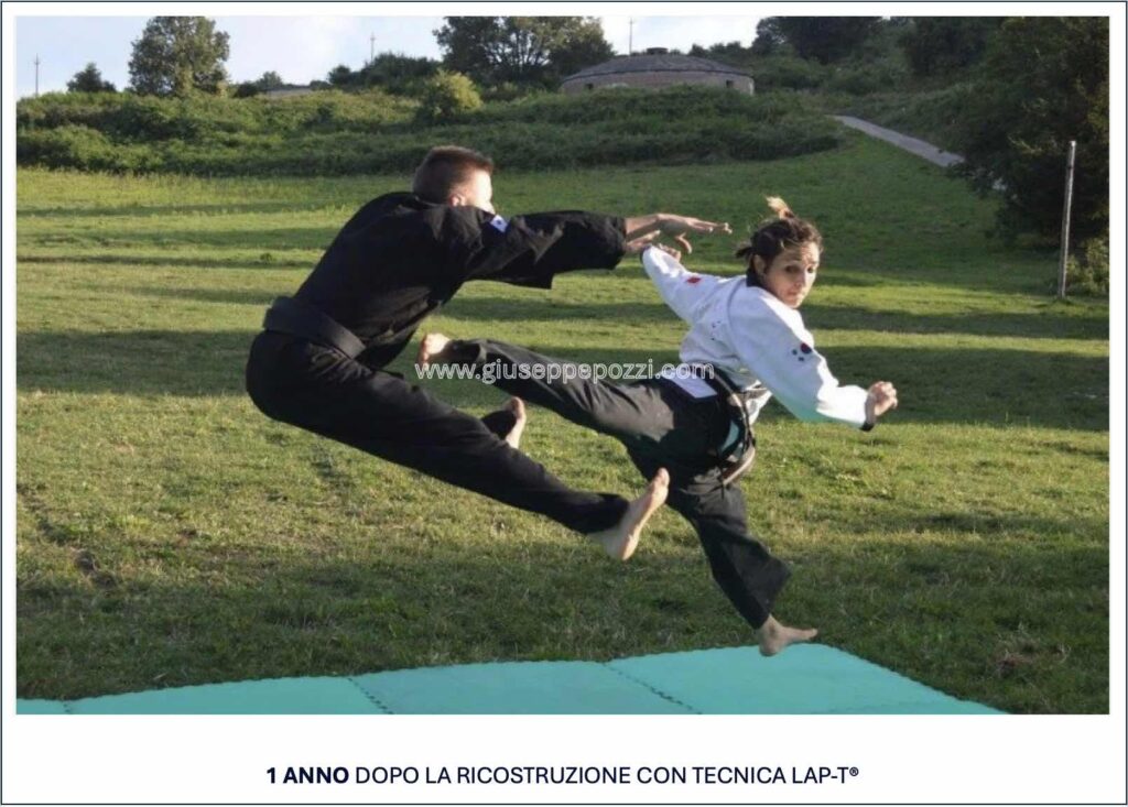 Karateka post 1 anno