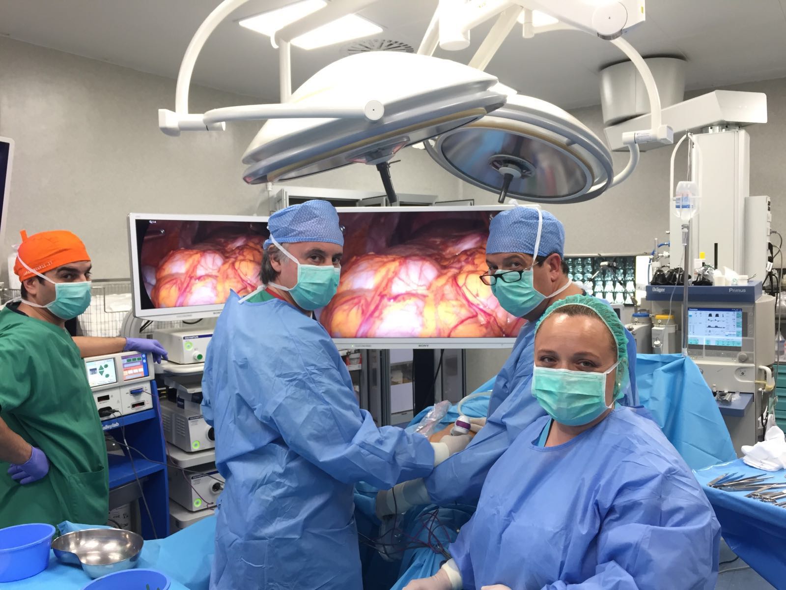 chirurgia laparoscopica